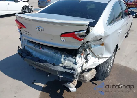 2015 Hyundai Sonata Se from USA, damaged, VIN 5NPE24AF0FH212872